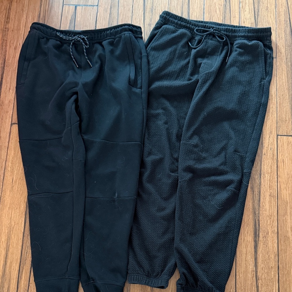 American Eagle Outfitters Black Joggers